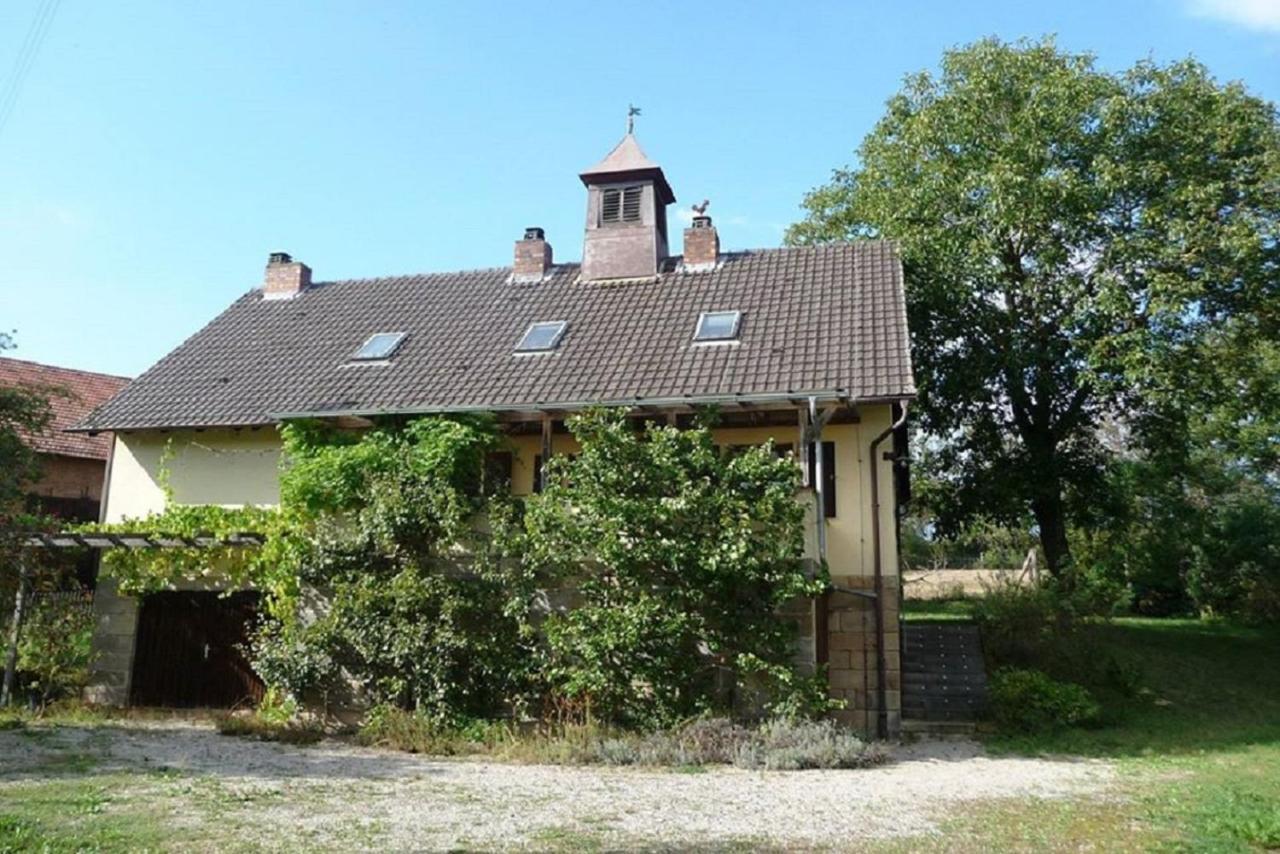 Ferienhaus In Gueckelhirn Maroldsweisach ภายนอก รูปภาพ